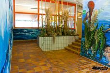 Sportwell Malles - Rampe Zugangsweg zum Hallenbad