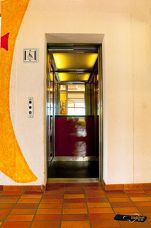 Pizzeria Hallenbad, Sportwell Malles - Ascensore