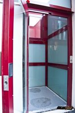 Cineplexx Bolzano - Piattaforma elevatrice