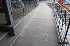 Funicolare Mendola - Rampa