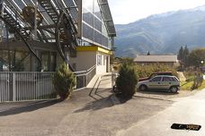 Seilbahn Unterstell Naturns - Rampe
