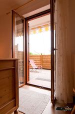 Residence Hofgarten - Terrasse Ferienwohnung 2