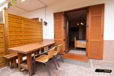Residence Hofgarten - Terrasse Ferienwohnung 2