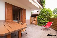 Residence Hofgarten - Terrasse Ferienwohnung 2