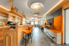 Panoramahotel Huberhof - Rezeption und Bar