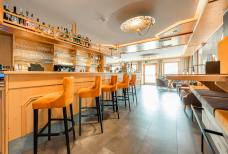 Panoramahotel Huberhof - Rezeption und Bar