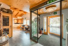 Panoramahotel Huberhof - Rezeption und Bar