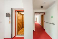 Hotel Huberhof - Fahrstuhl