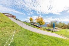 Panoramahotel Huberhof - Rampe Garten