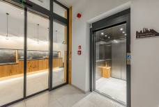 Panoramahotel Huberhof - Fahrstuhl Wellness