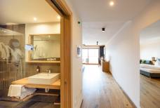 Panoramahotel Huberhof - Badezimmer 101