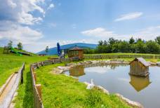 Panoramahotel Huberhof - Parco giochi