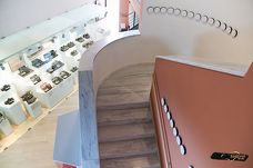 Museo macchine da scrivere - Scale e gradini