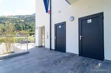 Funivia Aschbach – Servizi igienici stazione a valle