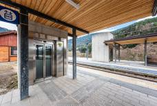 Stazione di Rio Pusteria - Ascensori