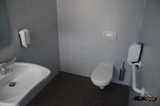 Stazione di Rio Pusteria: Bagno
