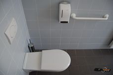 Stazione di Rio Pusteria: Bagno