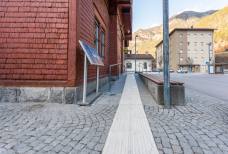 Rampa d'accesso