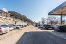 Stazione di Vandoies - Parcheggio e percorso