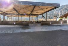 Stazione di Vandoies - Parcheggio e percorso