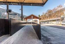Bahnhof Vintl - Zugangsrampe Gleis 1