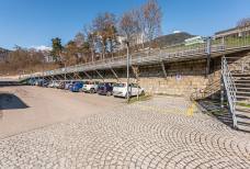 Stazione di Vandoies - Parcheggio e percorso
