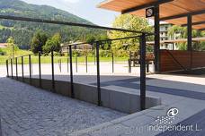 Bahnhof Ehrenburg - Kiens: Ramp