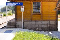 Bahnhof Ehrenburg - Kiens: Ramp