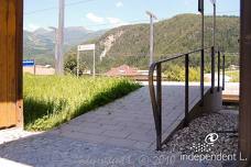 Bahnhof Ehrenburg - Kiens: Ramp