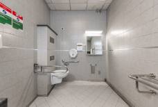 Bahnhof Bruneck - Toilette