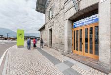 Stazione di Brunico - Biglietteria e sala d'attesa