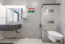 Bahnhof Bruneck - Toilette