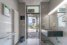 Bahnhof Bruneck - Toilette