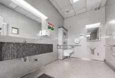 Bahnhof Bruneck - Toilette
