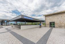 Bahnhof Bruneck - Fahrstuhl Gleis 1