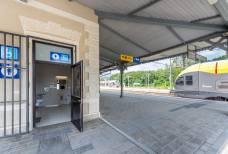 Bahnhof Bruneck - Toilette