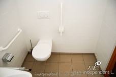 Bahnhof Olang: Toilette