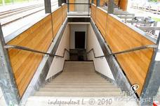 Stazione di Villabassa: Scale