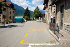 Stazione di San Candido: Rampa