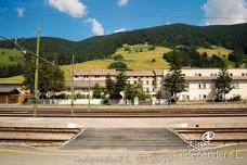 Stazione di San Candido: Rampa