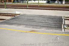 Stazione di San Candido: Rampa