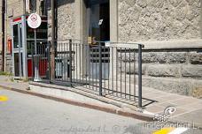 Stazione di San Candido: Rampa