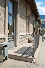 Stazione di San Candido: Rampa