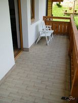 Pensione Ciasa Merisana - Balcone 