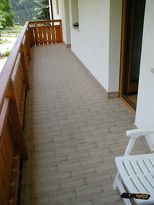 Pensione Ciasa Merisana - Balcone 