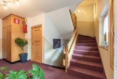 Hotel Pöhl - Treppe