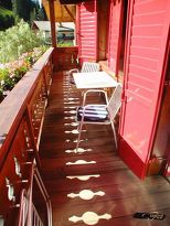 Hotel Posta Pederoa - Balcone 