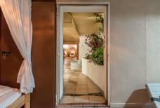 Rampa nella zona sauna