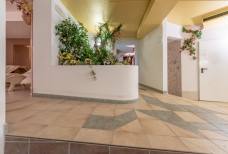 Rampa nella zona sauna
