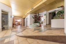Rampa nella zona sauna